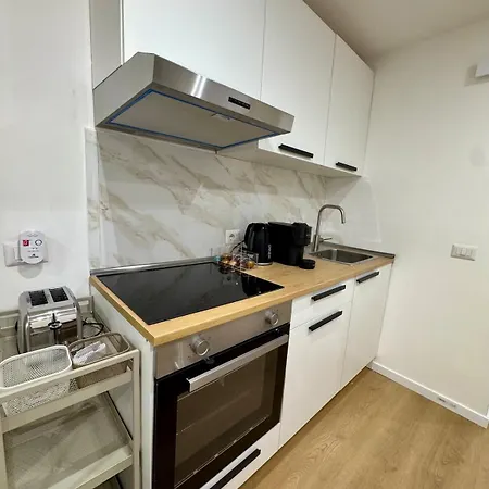 Scala 36, Trastevere, דירה *