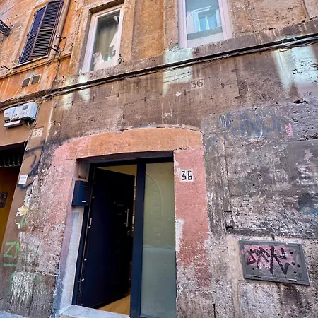 Scala 36, Trastevere, דירה